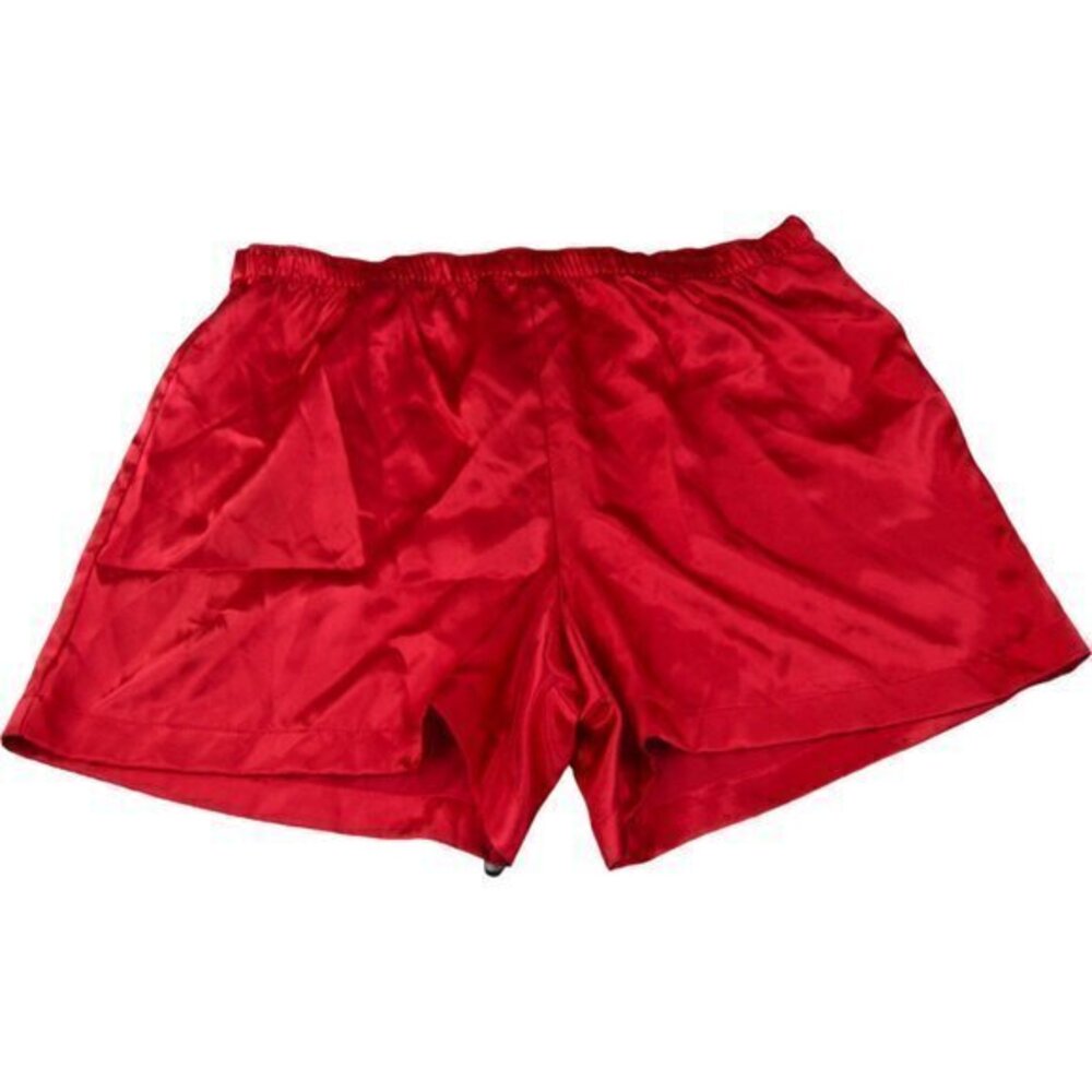 Thalia Sodi satin sleep PJ shorts - M